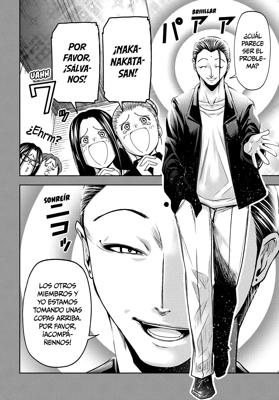 Grand Blue Capitulo 102: proselitismo página 18