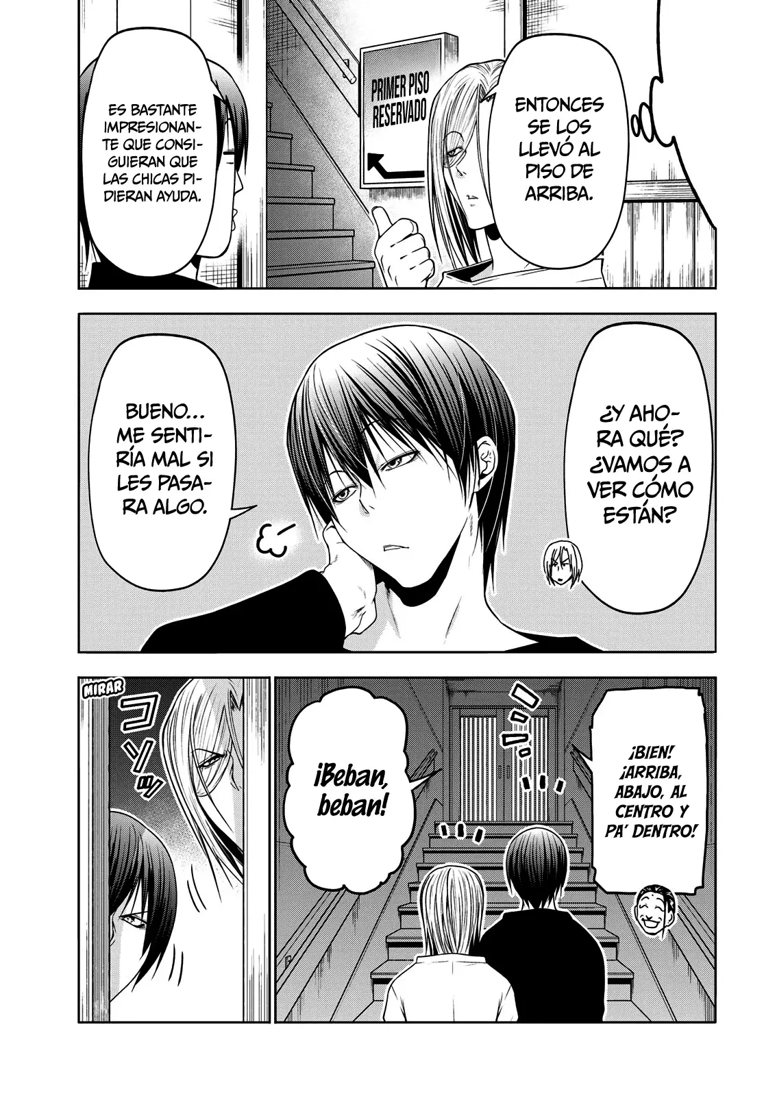 Grand Blue Capitulo 102: proselitismo página 19