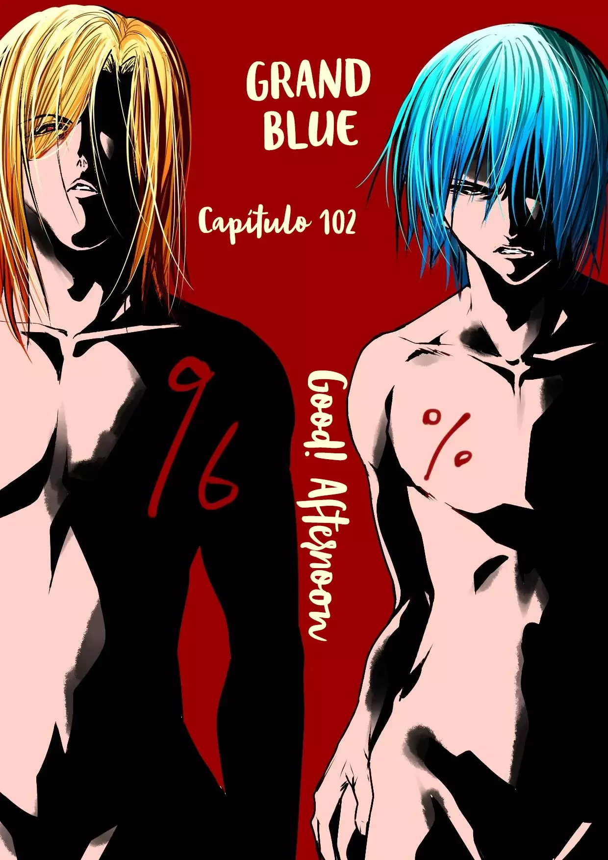 Grand Blue Capitulo 102: proselitismo página 2
