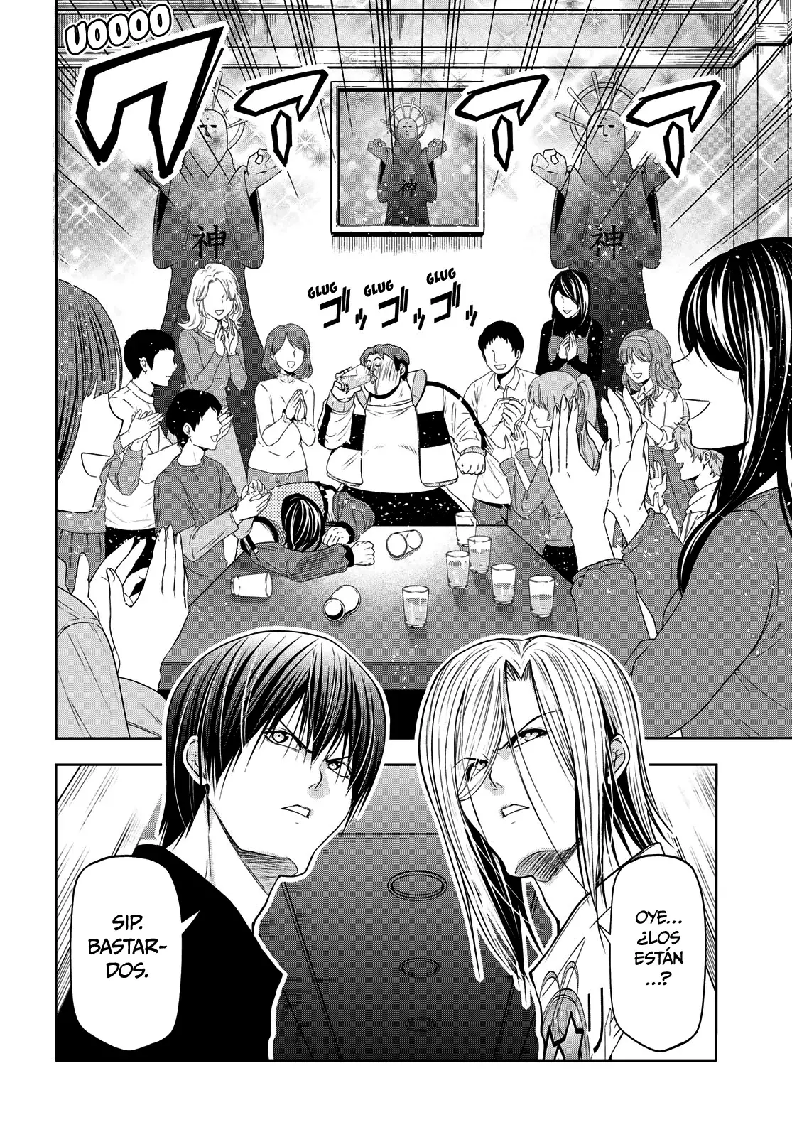 Grand Blue Capitulo 102: proselitismo página 20