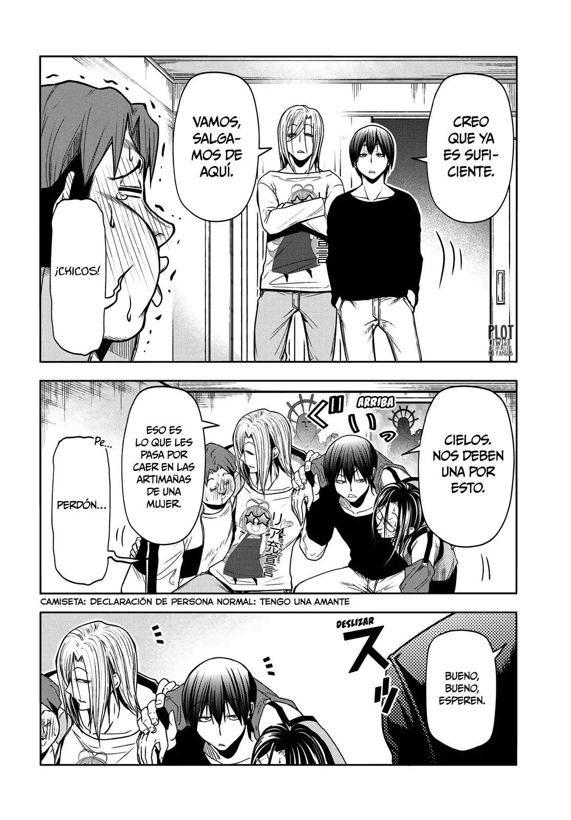 Grand Blue Capitulo 102: proselitismo página 22