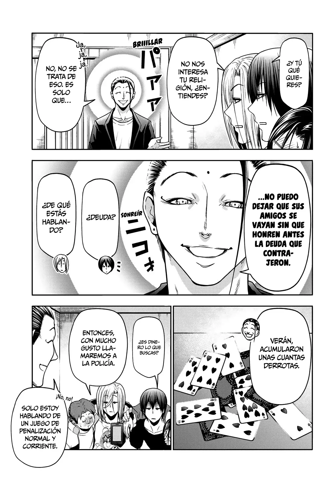 Grand Blue Capitulo 102: proselitismo página 23