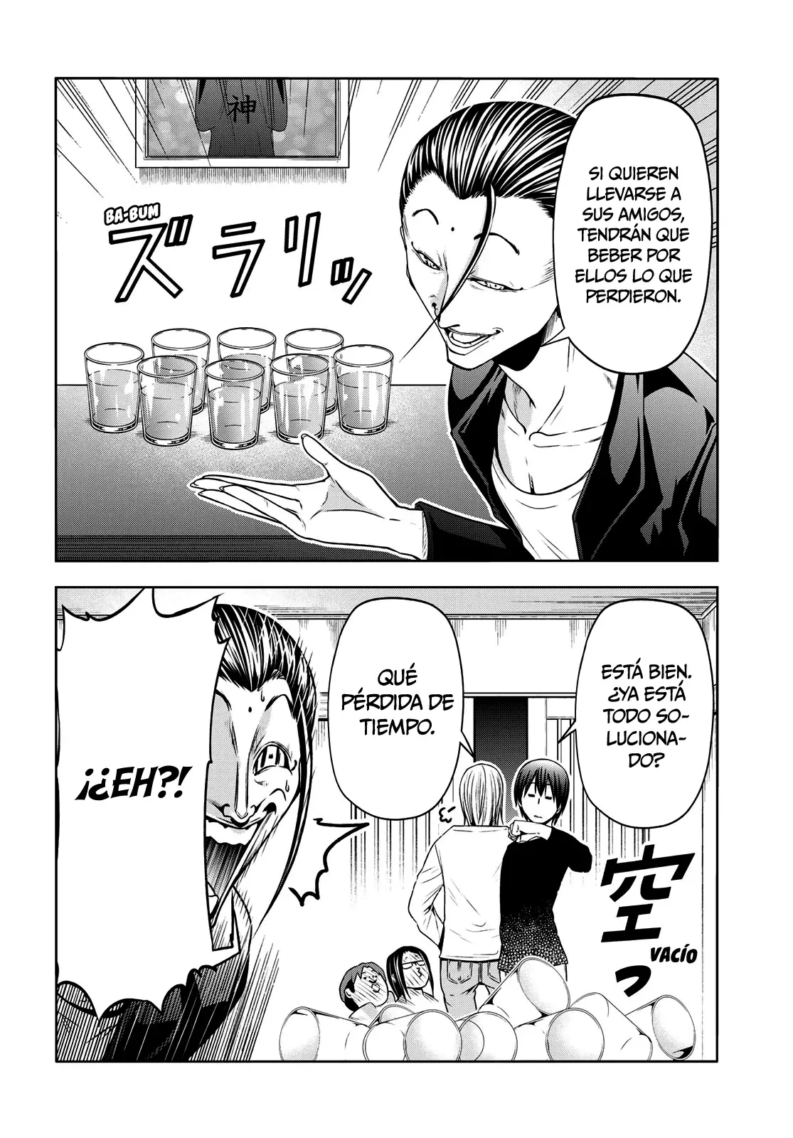 Grand Blue Capitulo 102: proselitismo página 24