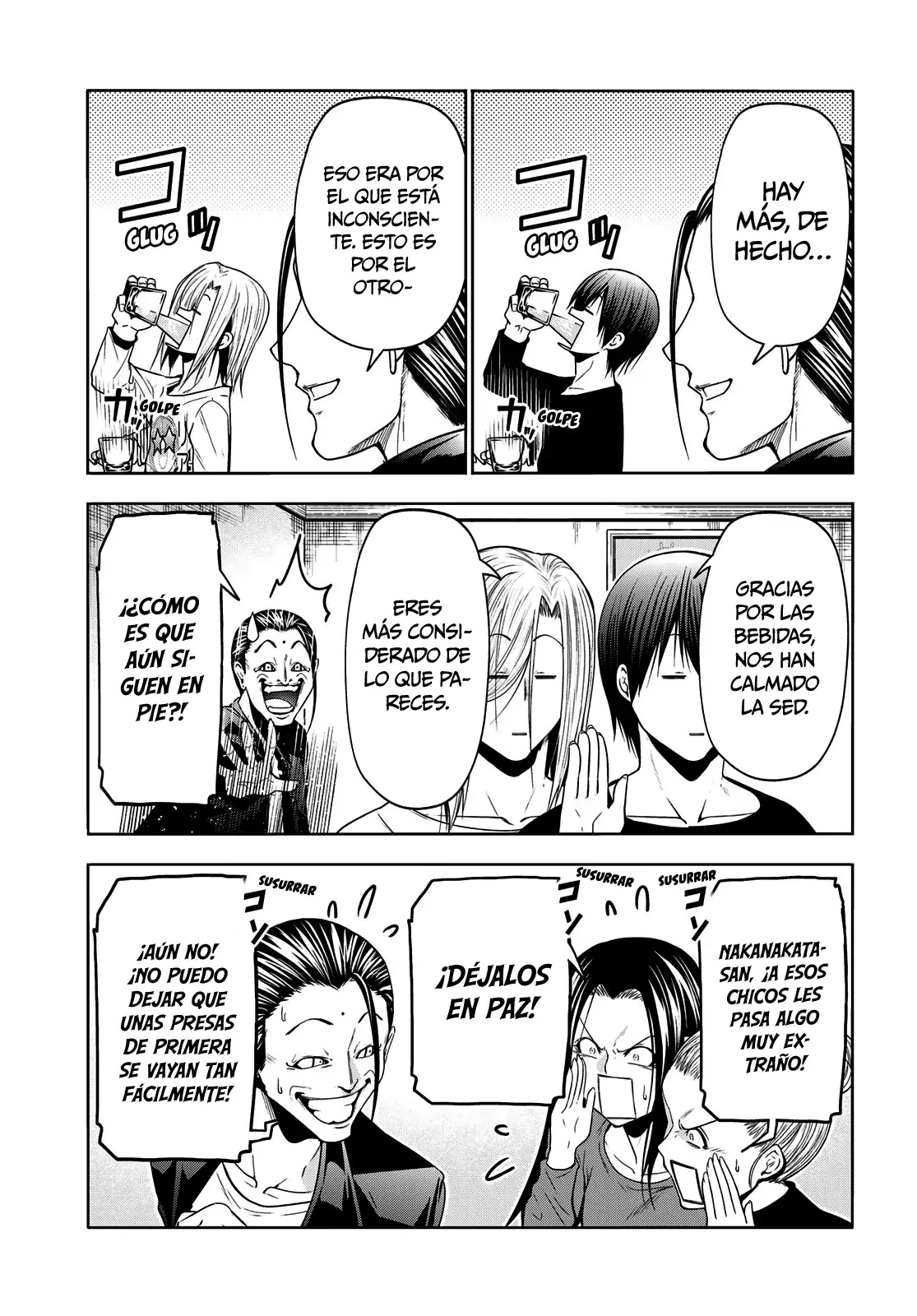 Grand Blue Capitulo 102: proselitismo página 25