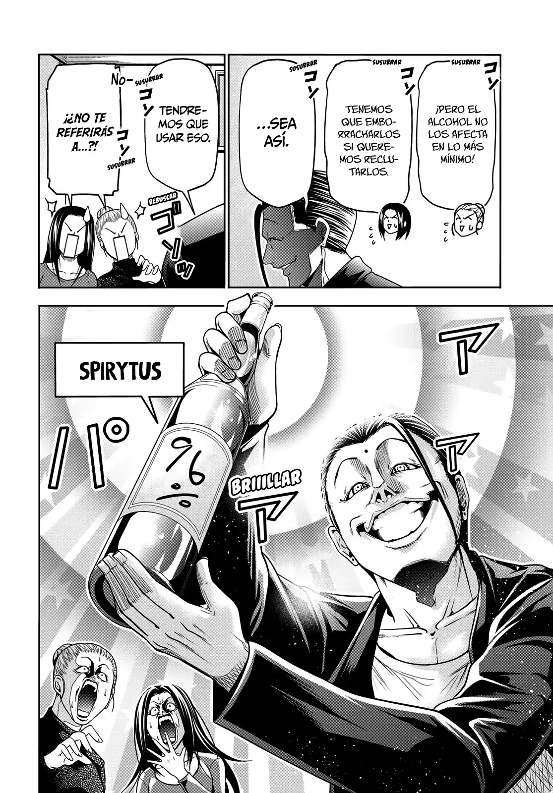 Grand Blue Capitulo 102: proselitismo página 26