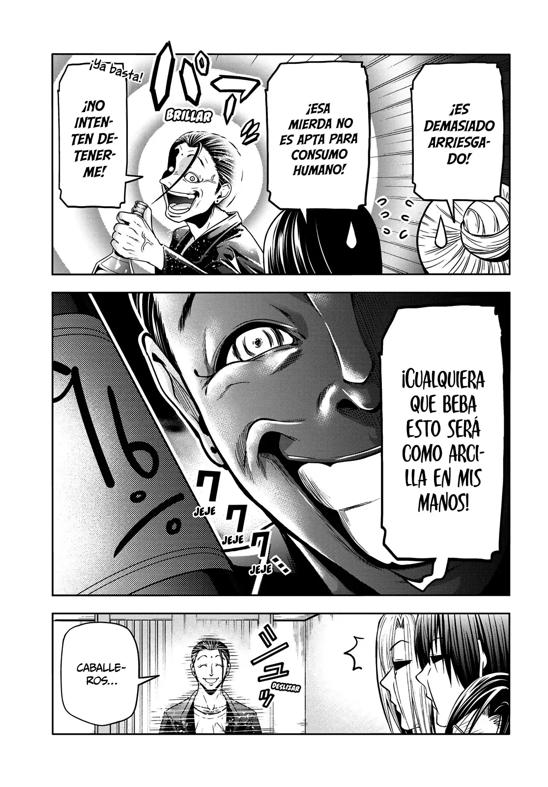 Grand Blue Capitulo 102: proselitismo página 27
