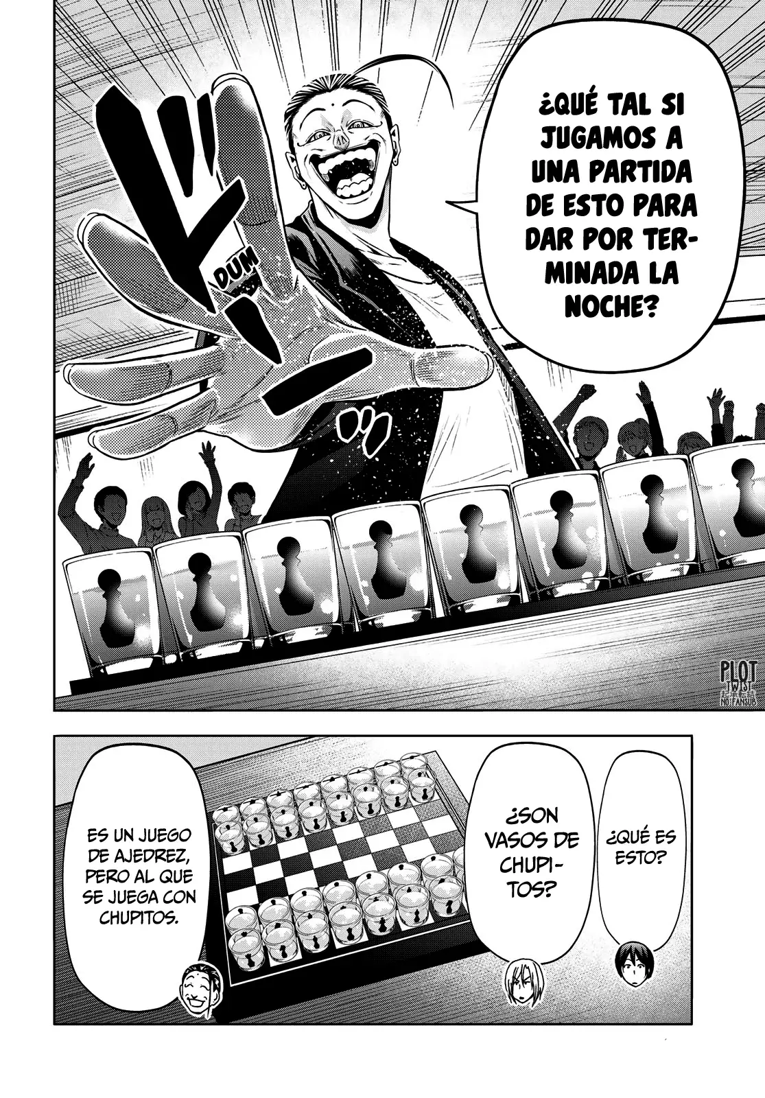 Grand Blue Capitulo 102: proselitismo página 28
