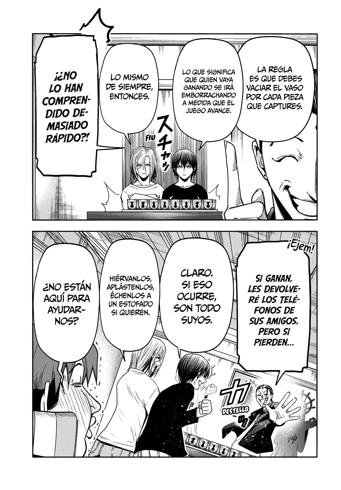 Grand Blue Capitulo 102: proselitismo página 29