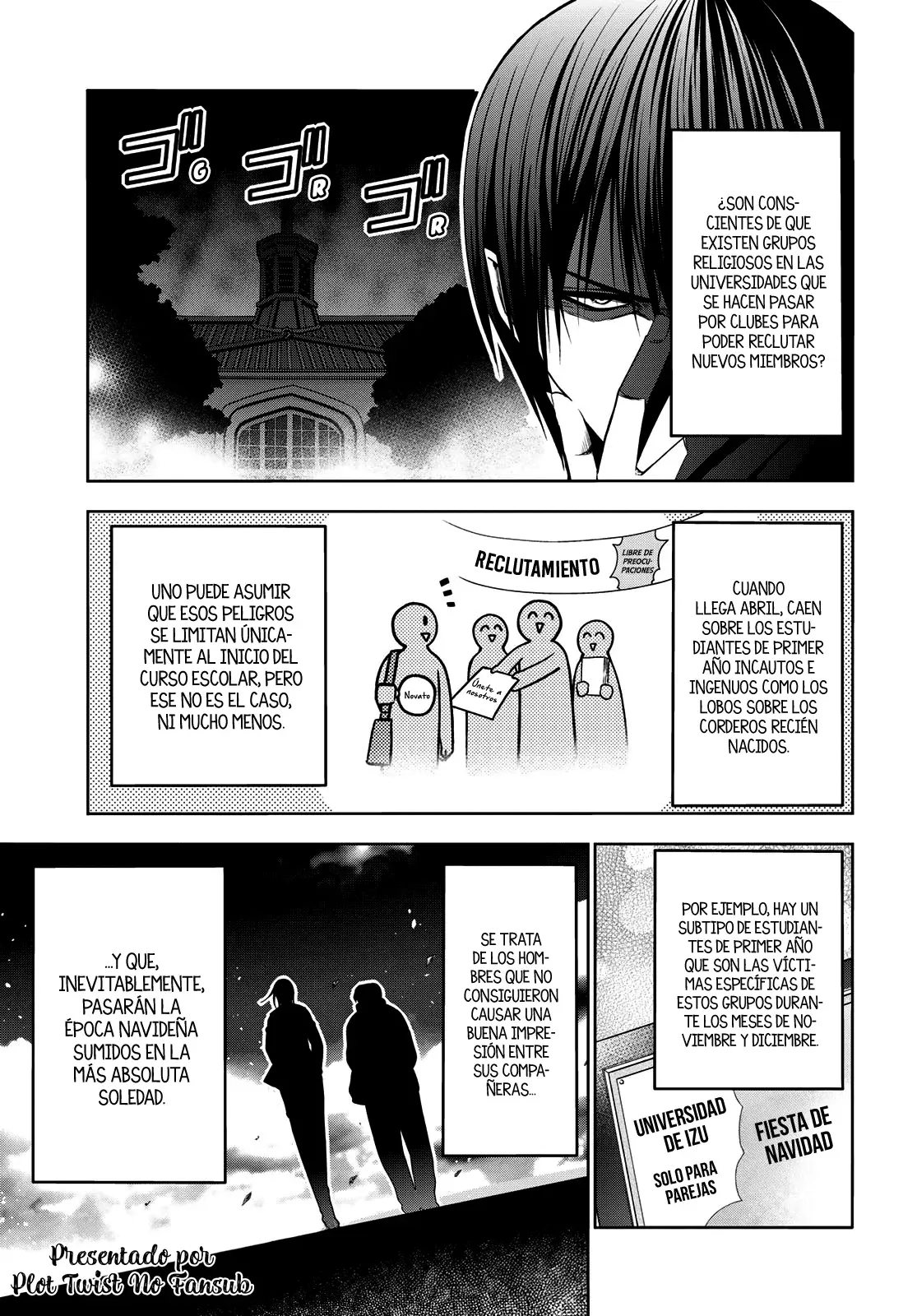 Grand Blue Capitulo 102: proselitismo página 3