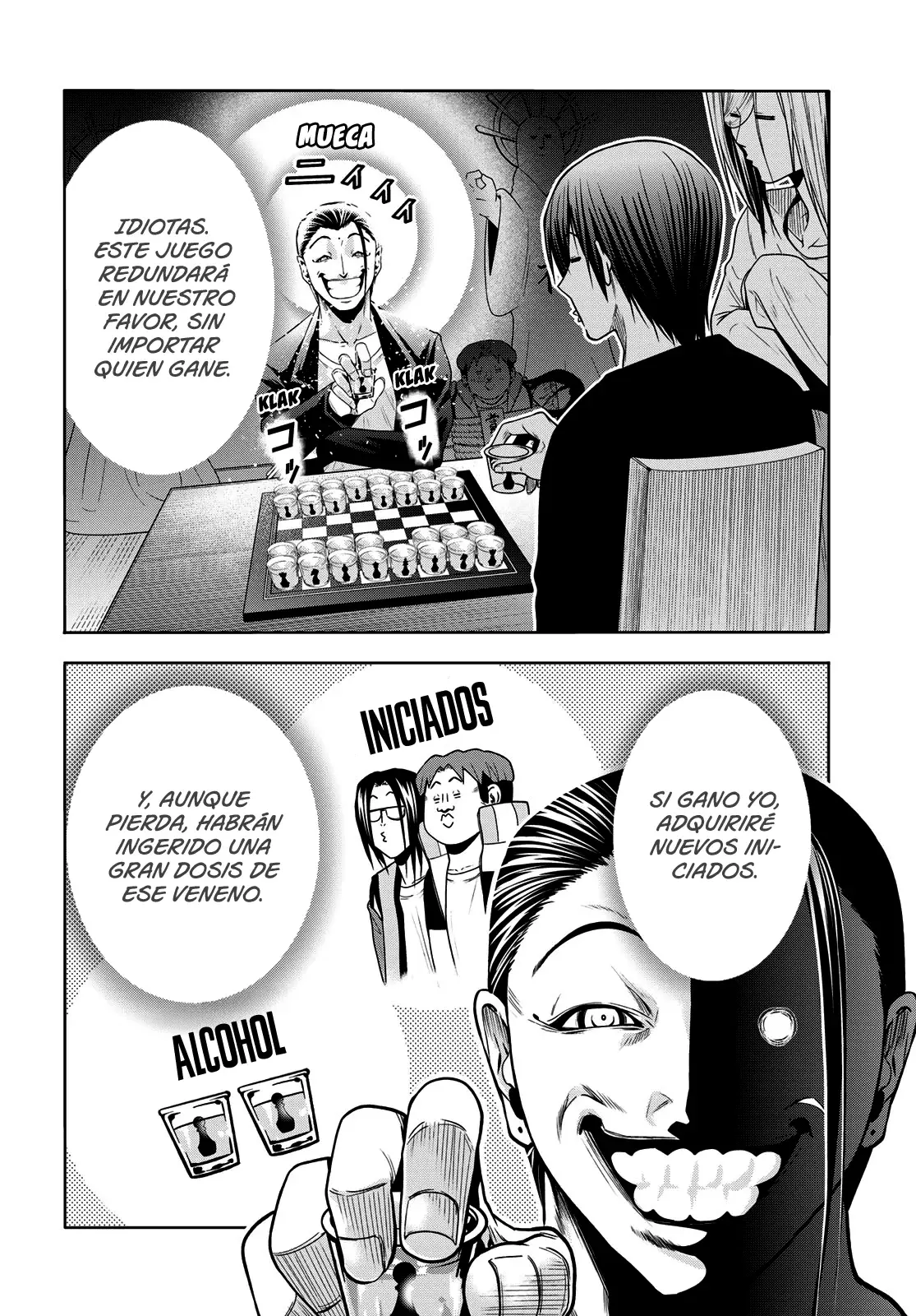 Grand Blue Capitulo 102: proselitismo página 30