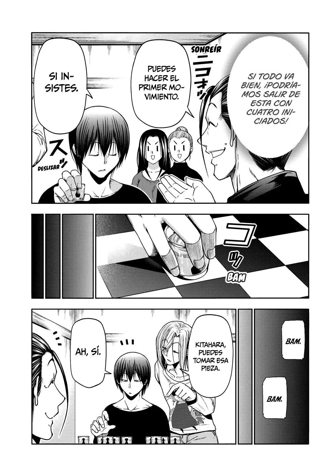 Grand Blue Capitulo 102: proselitismo página 31