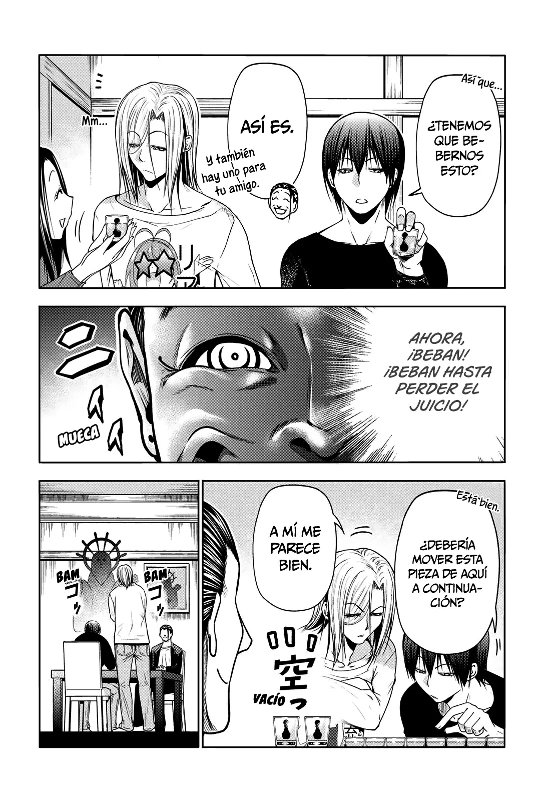 Grand Blue Capitulo 102: proselitismo página 32