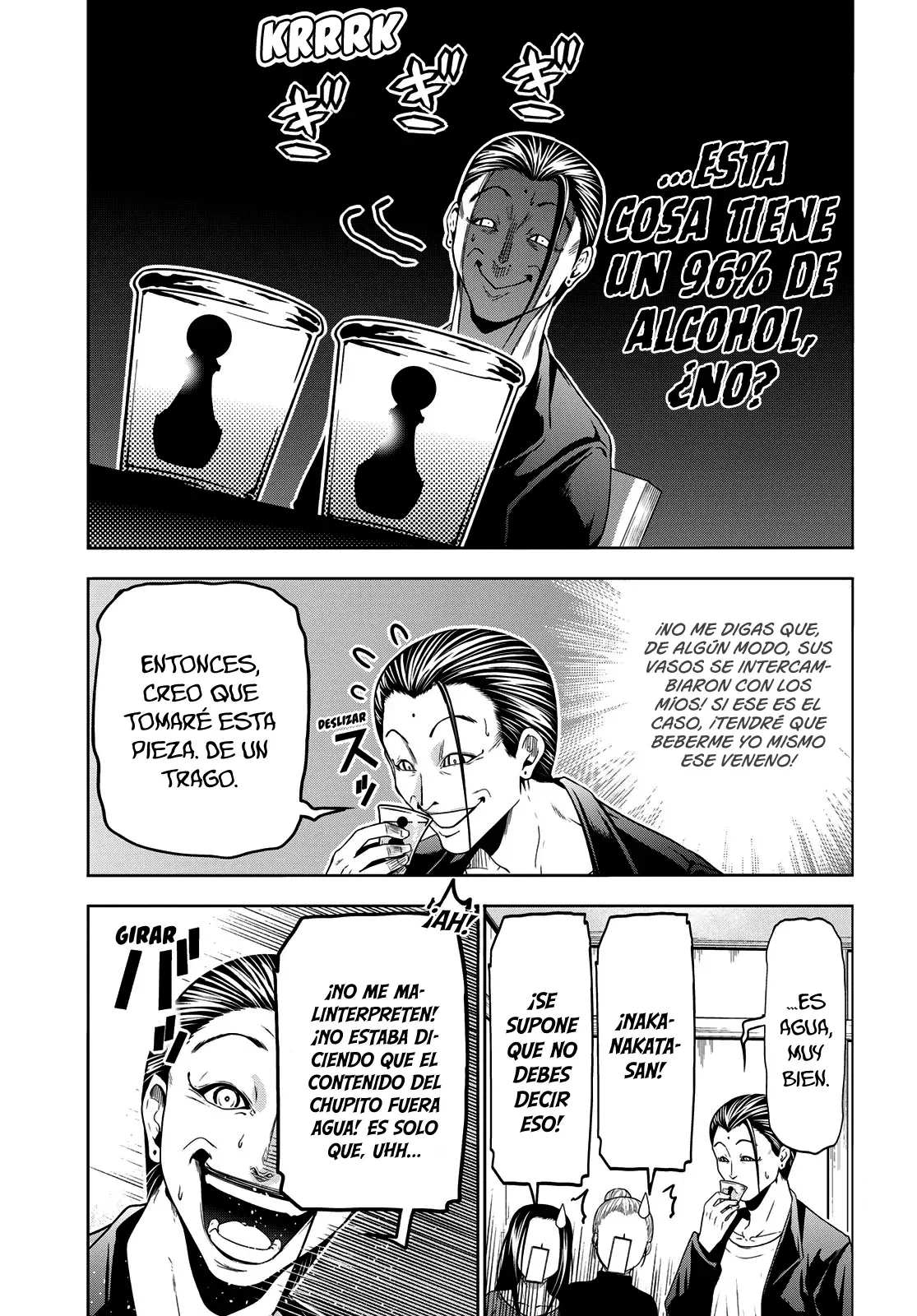 Grand Blue Capitulo 102: proselitismo página 33