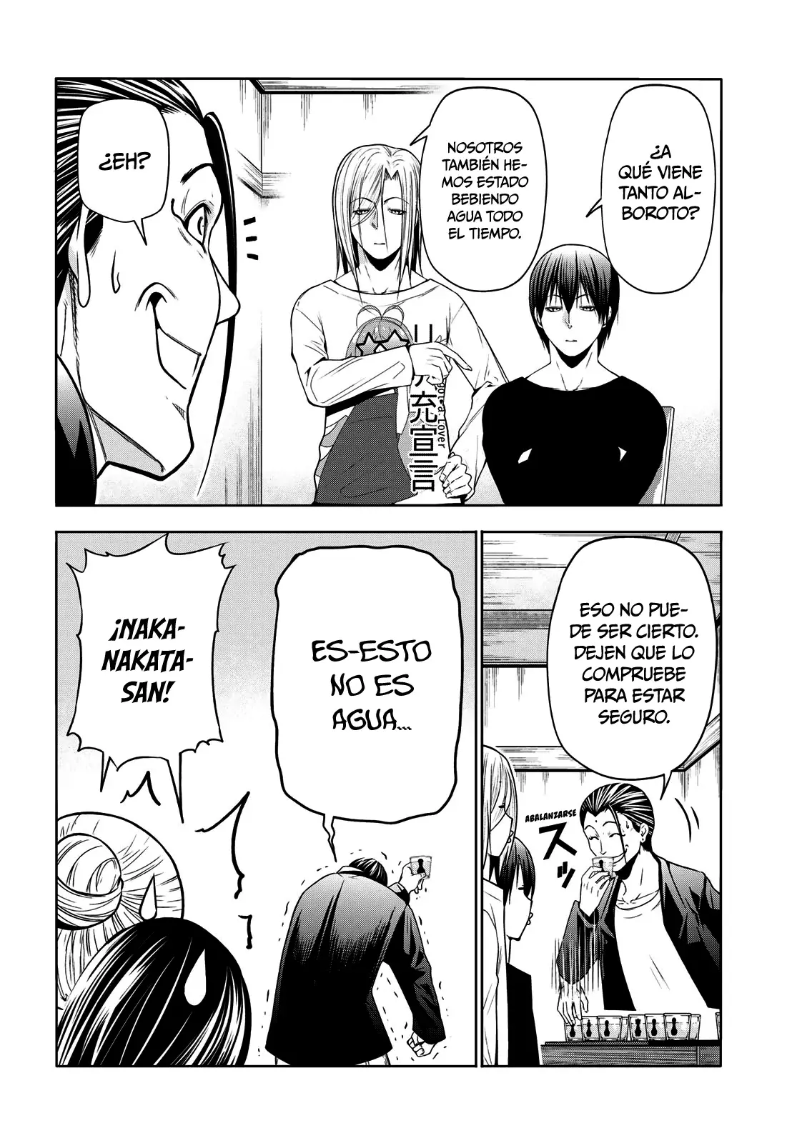 Grand Blue Capitulo 102: proselitismo página 34