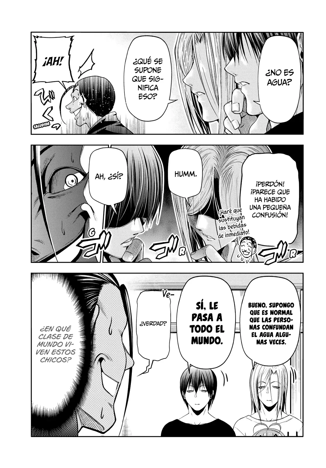 Grand Blue Capitulo 102: proselitismo página 35