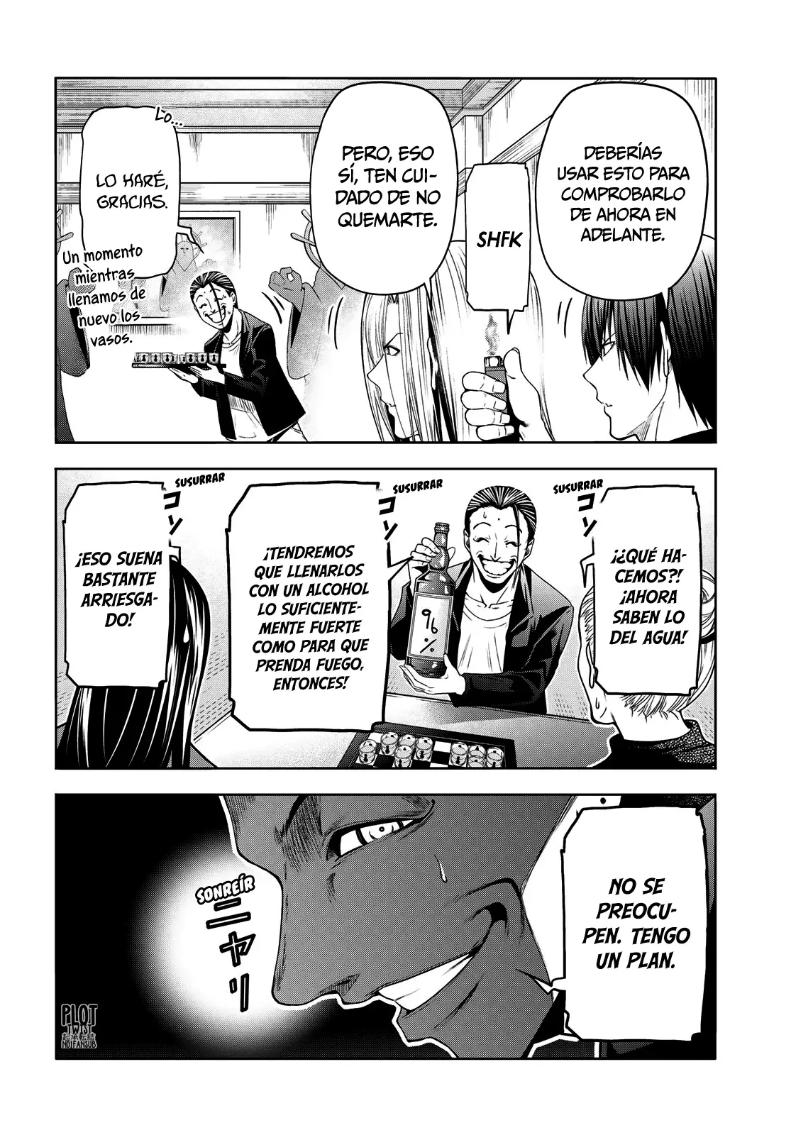 Grand Blue Capitulo 102: proselitismo página 36