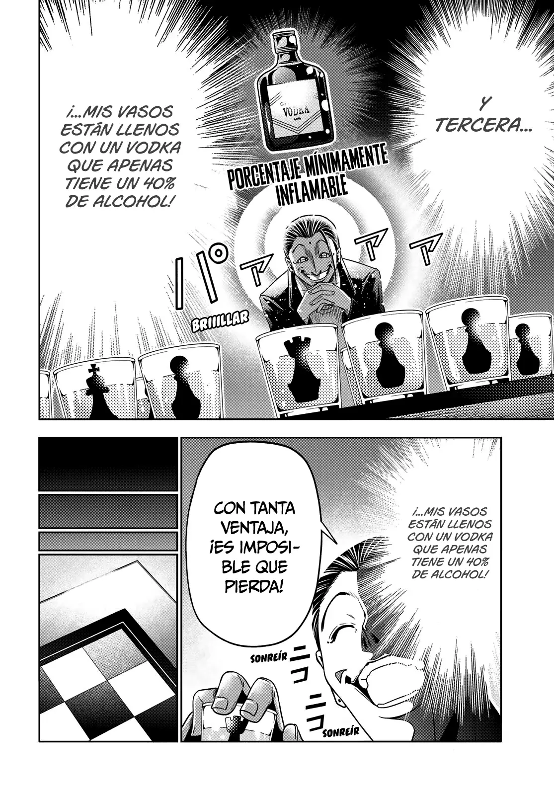 Grand Blue Capitulo 102: proselitismo página 38
