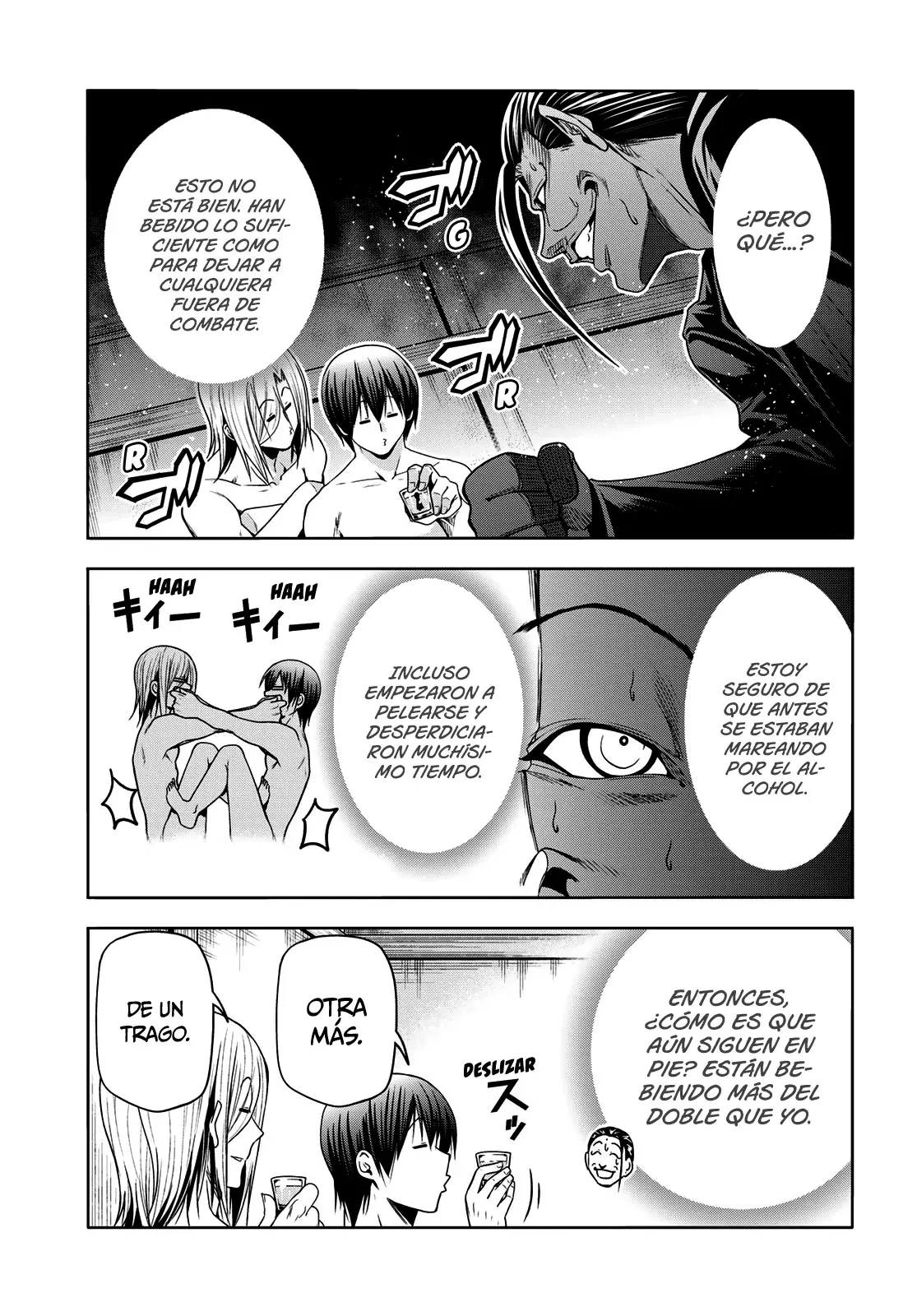 Grand Blue Capitulo 102: proselitismo página 39