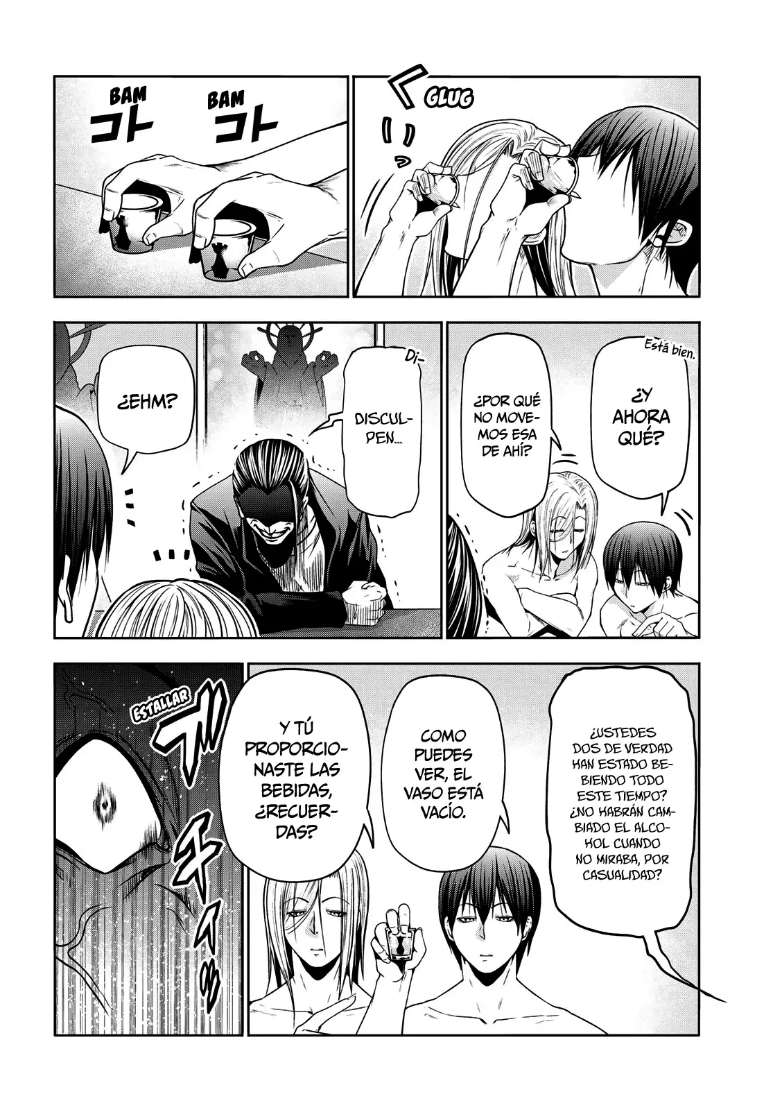 Grand Blue Capitulo 102: proselitismo página 40