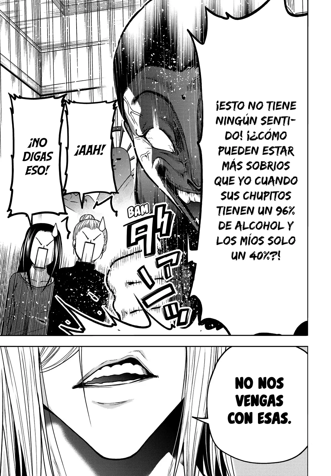 Grand Blue Capitulo 102: proselitismo página 41