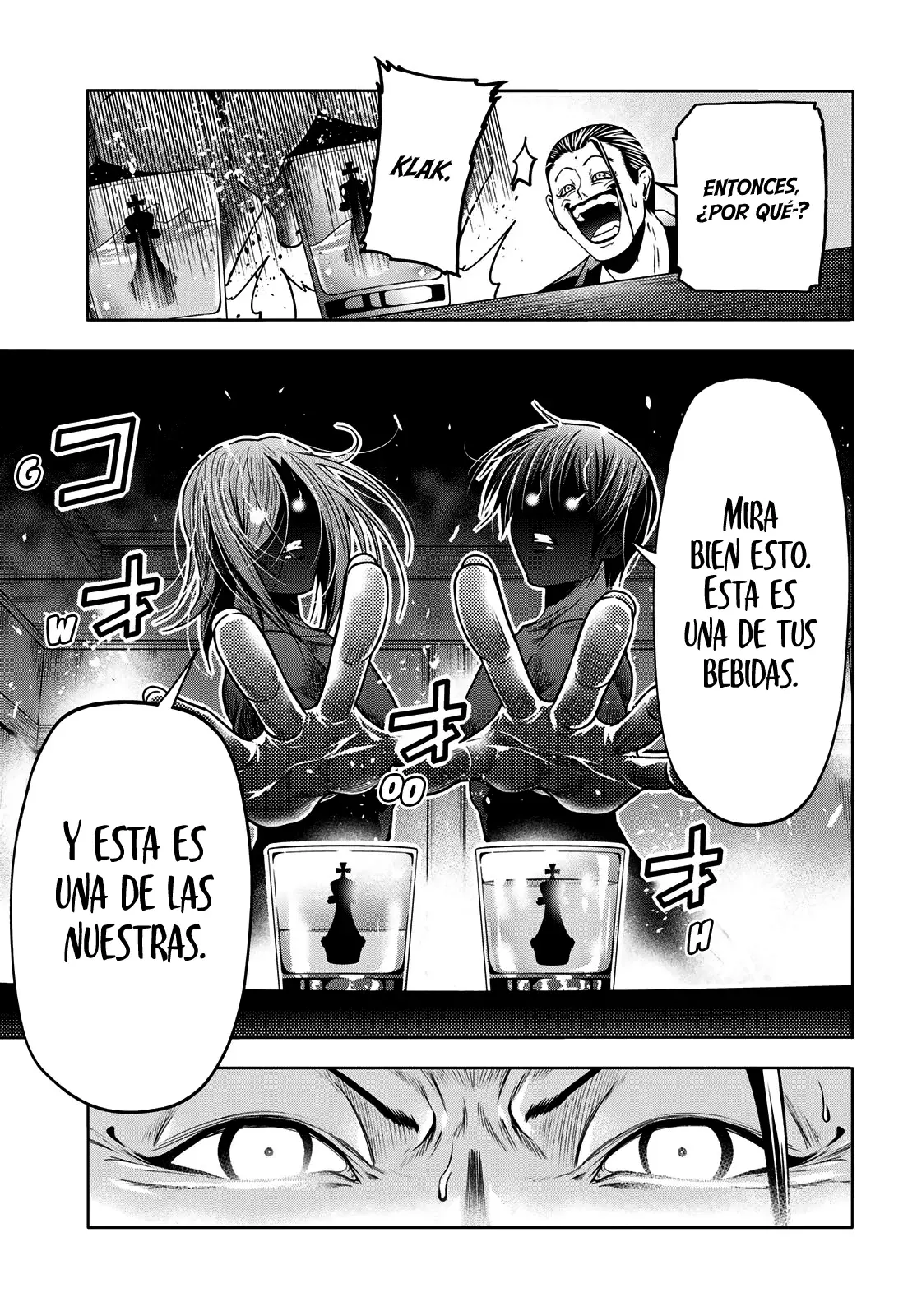 Grand Blue Capitulo 102: proselitismo página 43