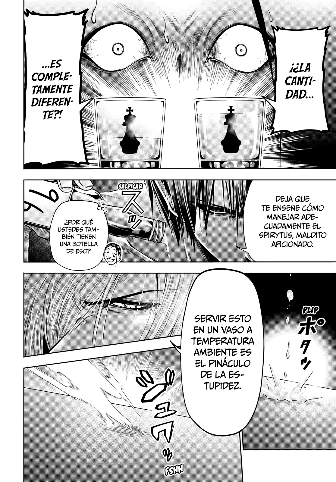 Grand Blue Capitulo 102: proselitismo página 44