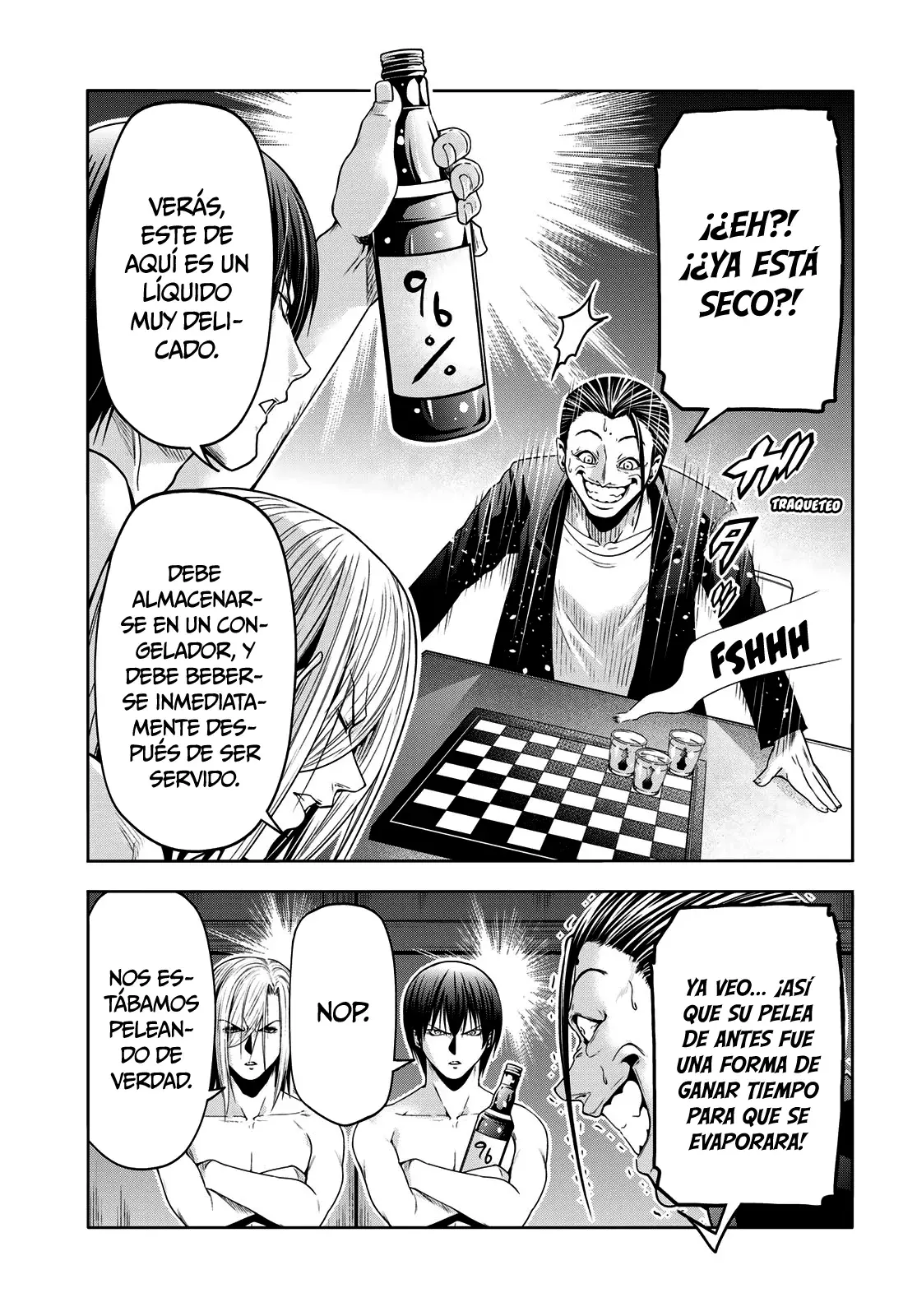 Grand Blue Capitulo 102: proselitismo página 45