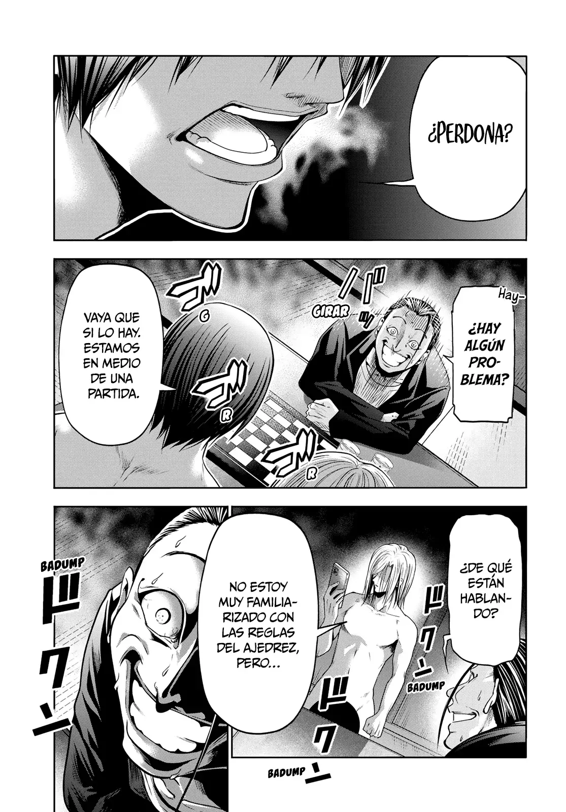 Grand Blue Capitulo 102: proselitismo página 47