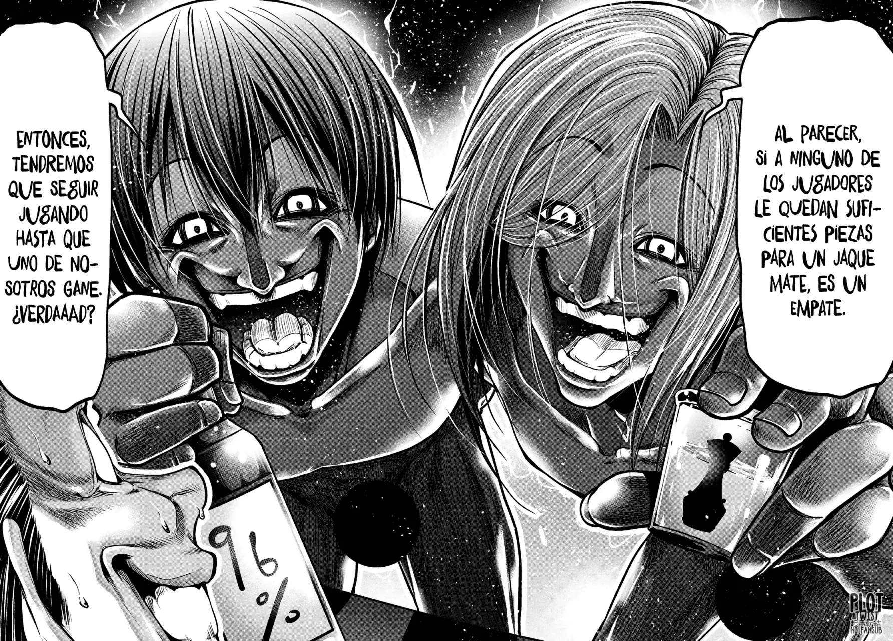 Grand Blue Capitulo 102: proselitismo página 48