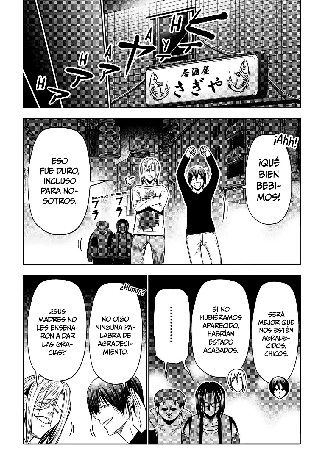 Grand Blue Capitulo 102: proselitismo página 49