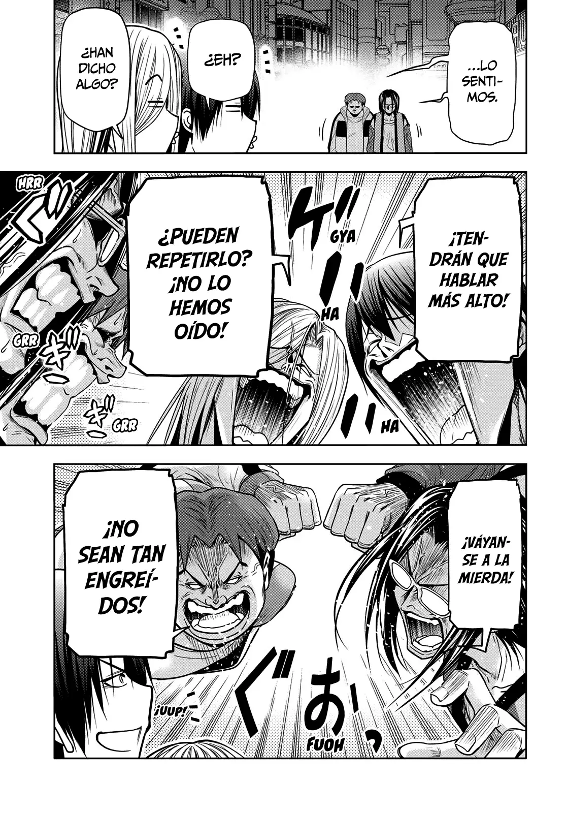 Grand Blue Capitulo 102: proselitismo página 50