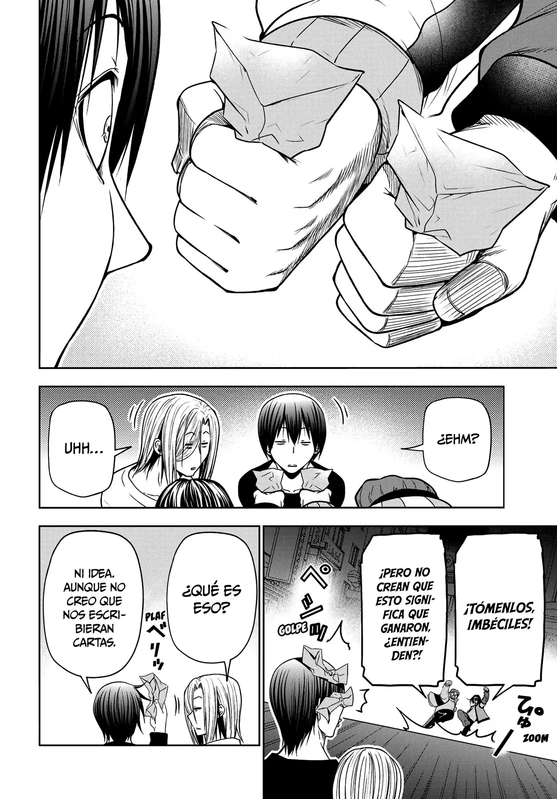 Grand Blue Capitulo 102: proselitismo página 51