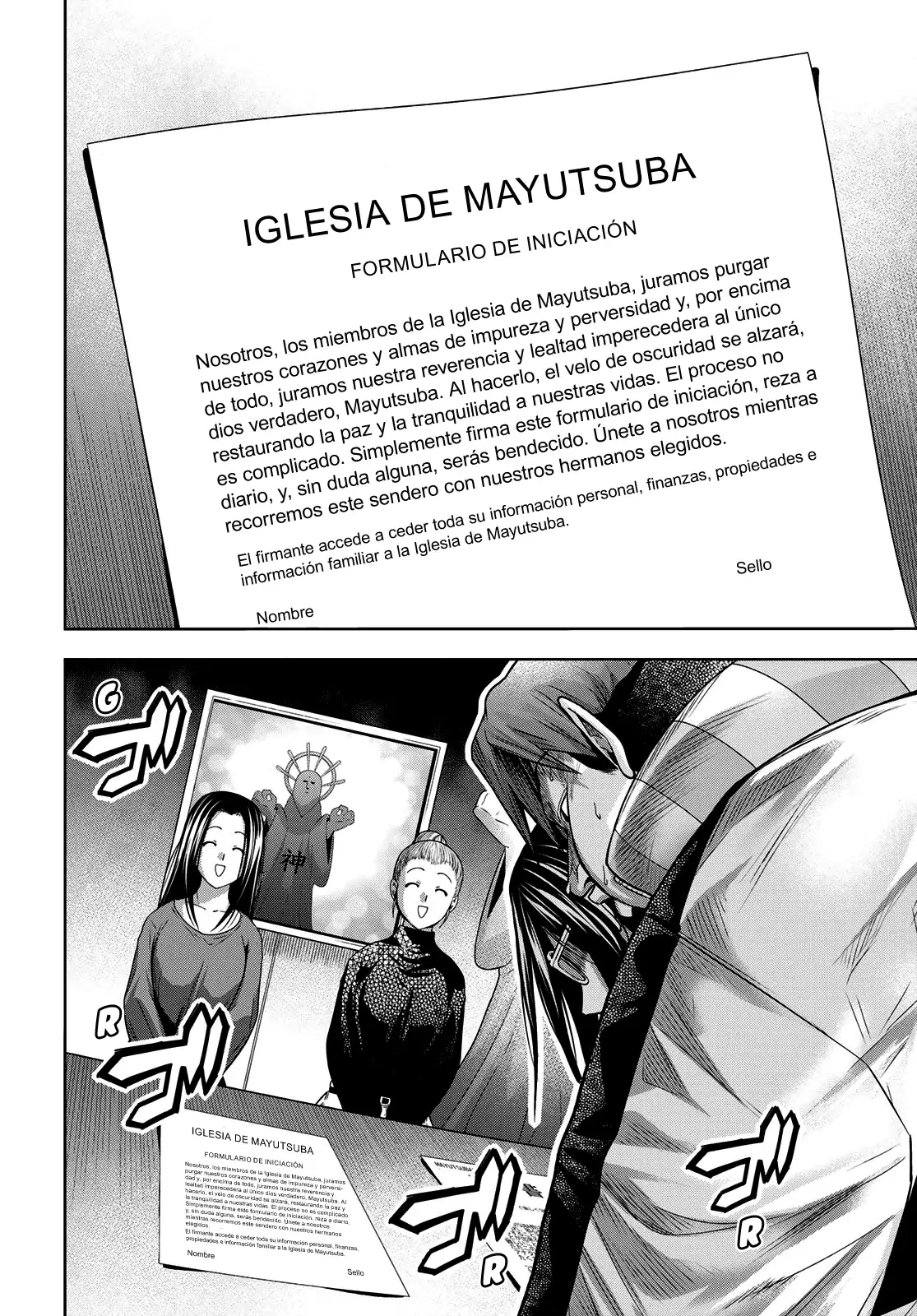 Grand Blue Capitulo 102: proselitismo página 6
