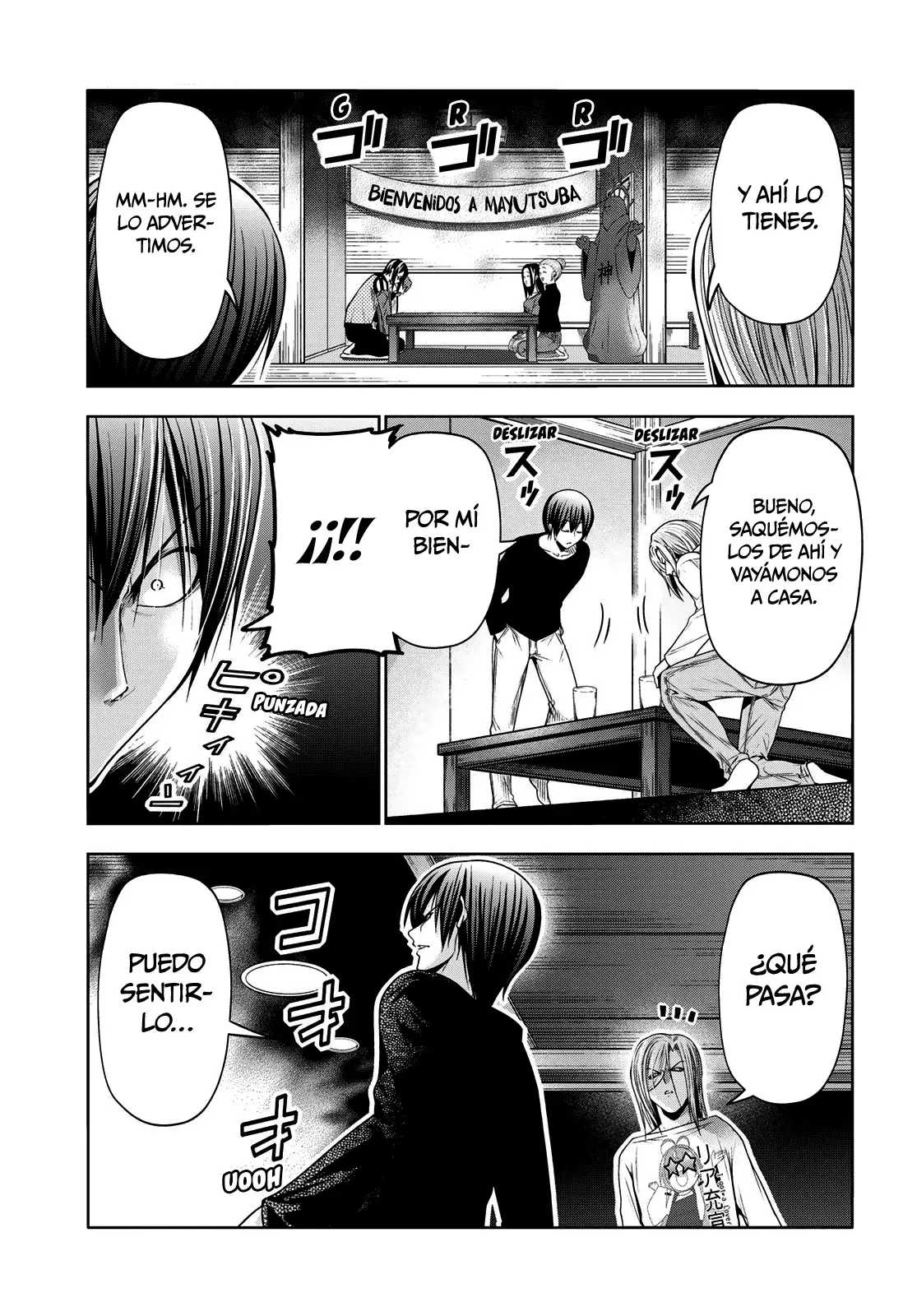 Grand Blue Capitulo 102: proselitismo página 7