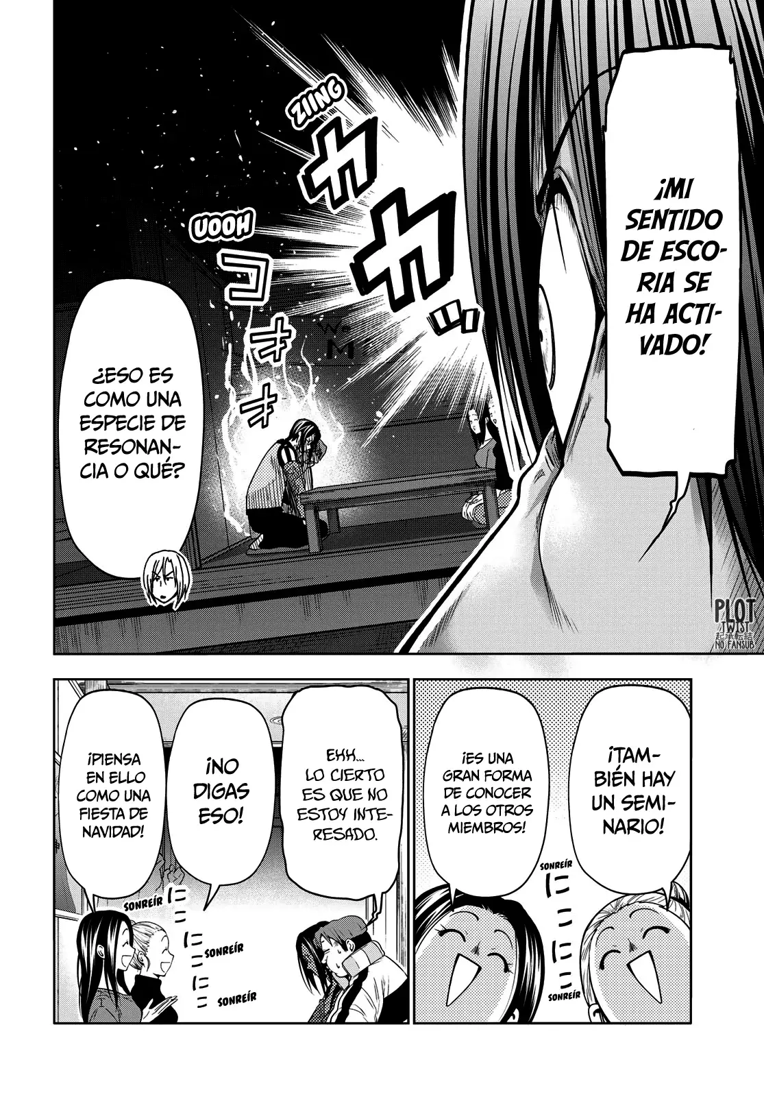 Grand Blue Capitulo 102: proselitismo página 8