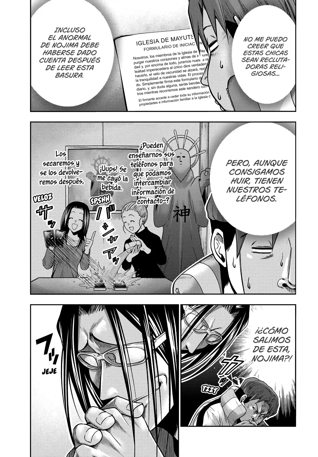 Grand Blue Capitulo 102: proselitismo página 9