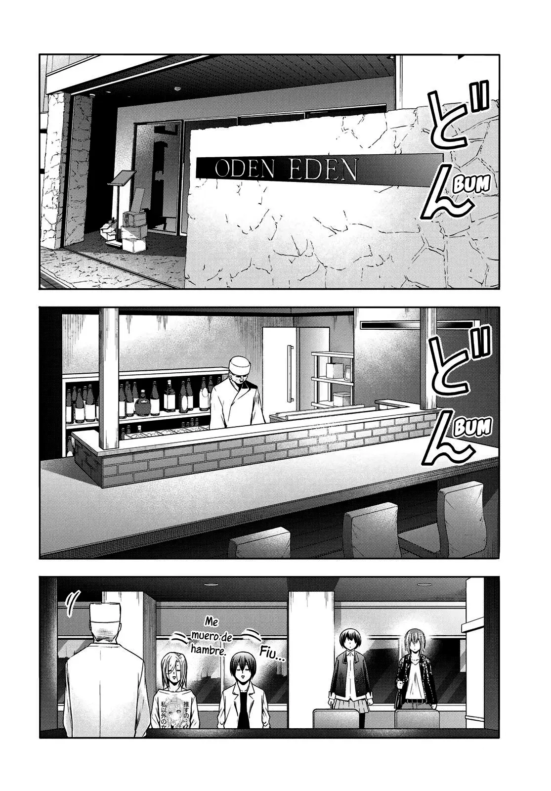 Grand Blue Capitulo 103: regalo de felicitación página 10