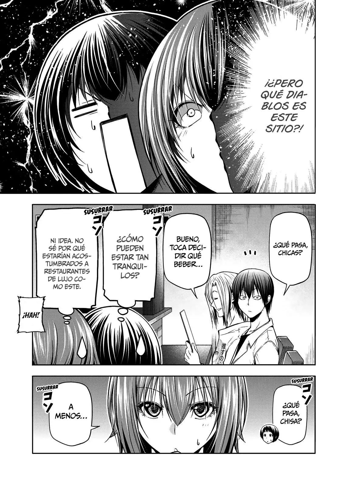 Grand Blue Capitulo 103: regalo de felicitación página 11