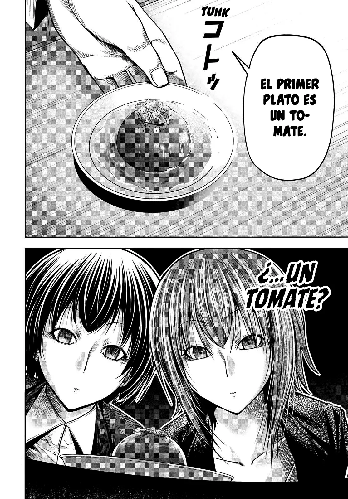 Grand Blue Capitulo 103: regalo de felicitación página 14