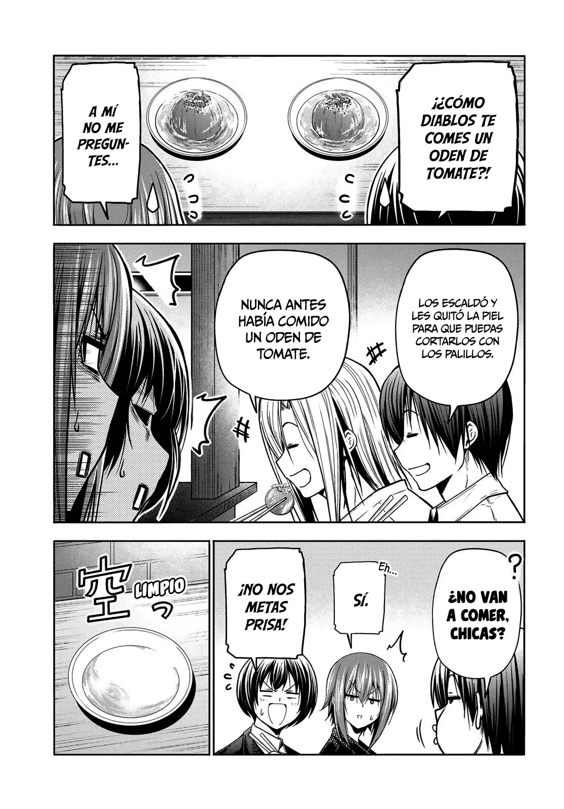 Grand Blue Capitulo 103: regalo de felicitación página 15