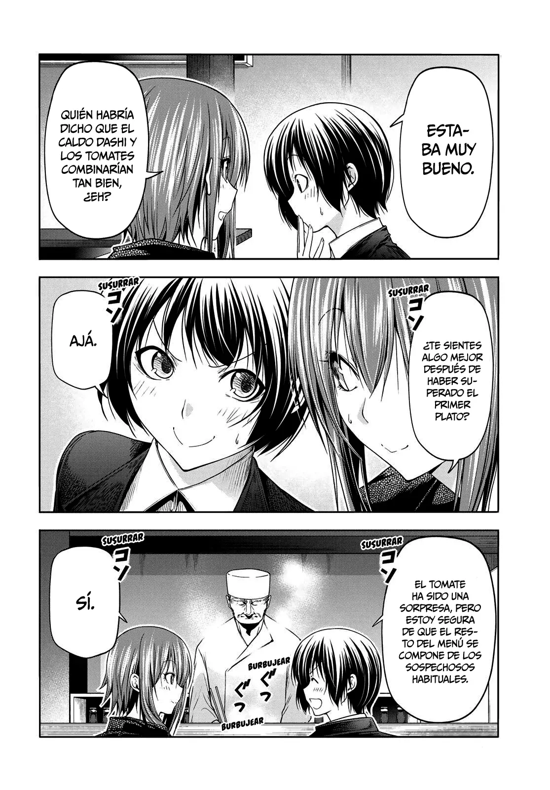 Grand Blue Capitulo 103: regalo de felicitación página 16