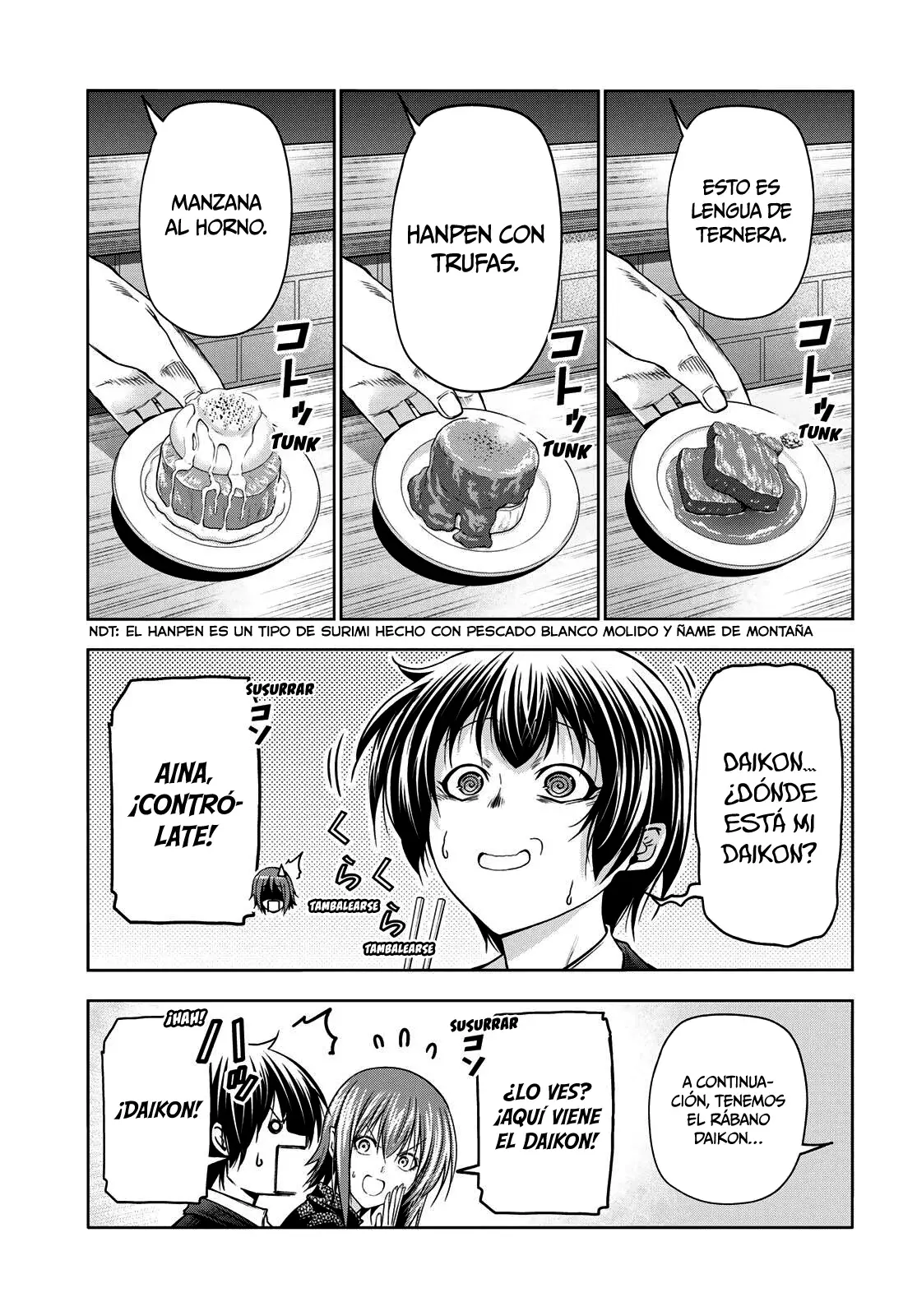 Grand Blue Capitulo 103: regalo de felicitación página 17