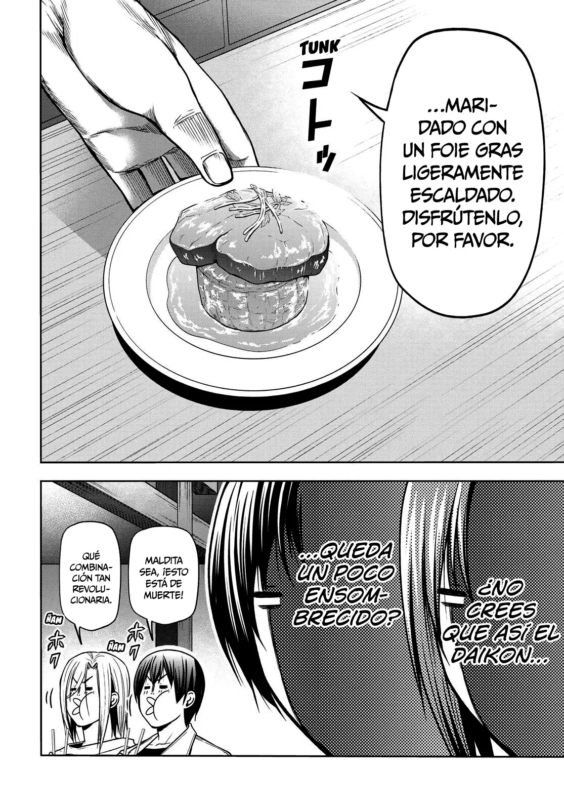 Grand Blue Capitulo 103: regalo de felicitación página 18