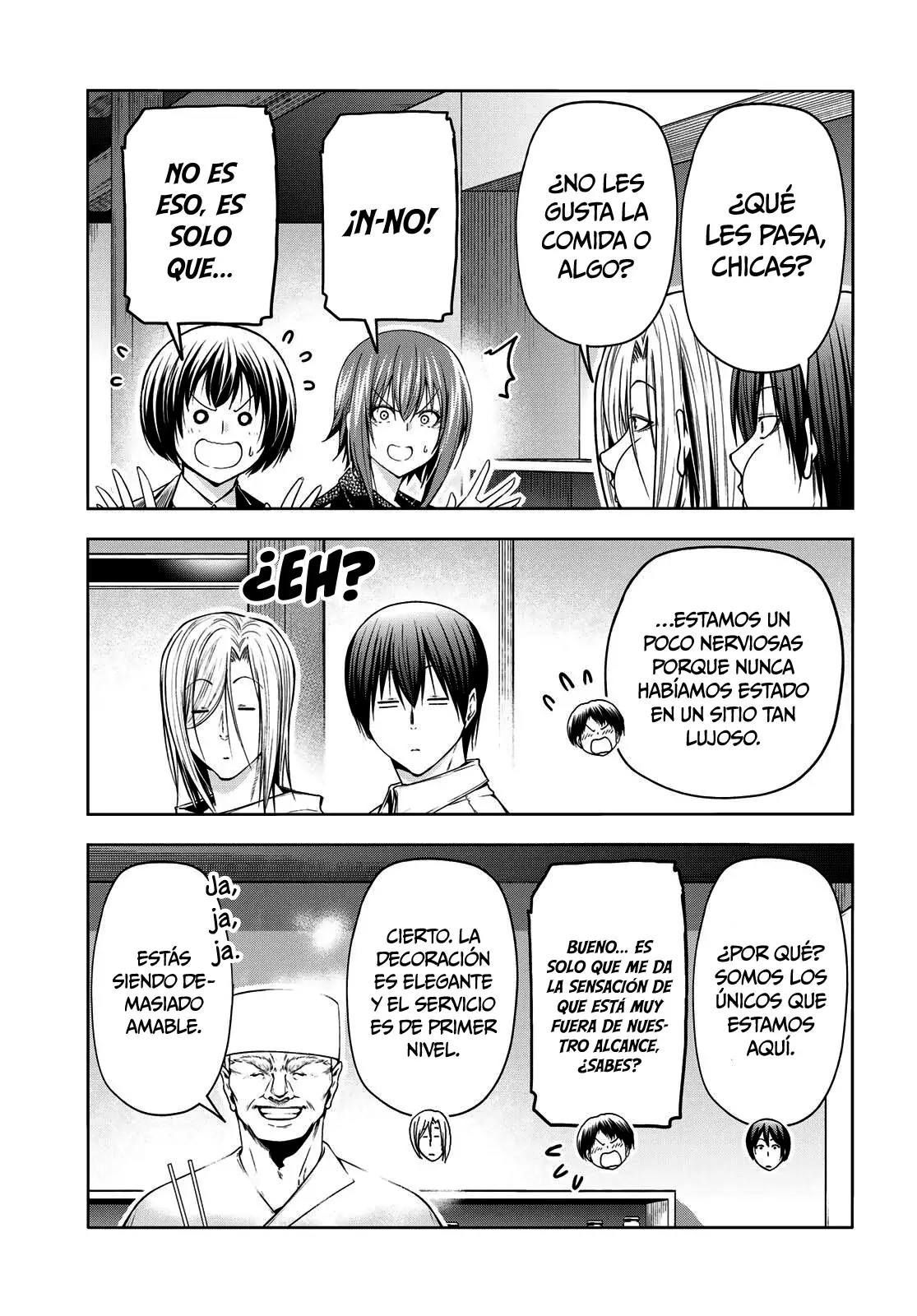 Grand Blue Capitulo 103: regalo de felicitación página 19
