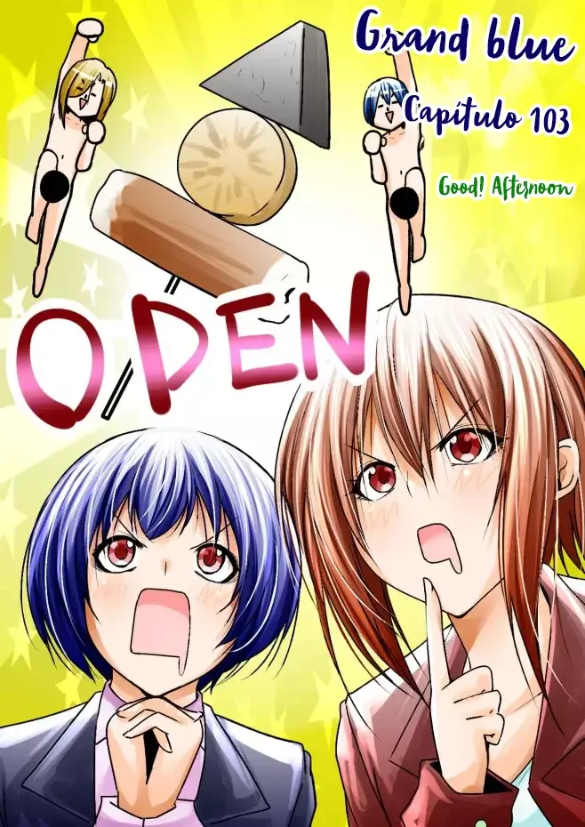 Grand Blue Capitulo 103: regalo de felicitación página 2