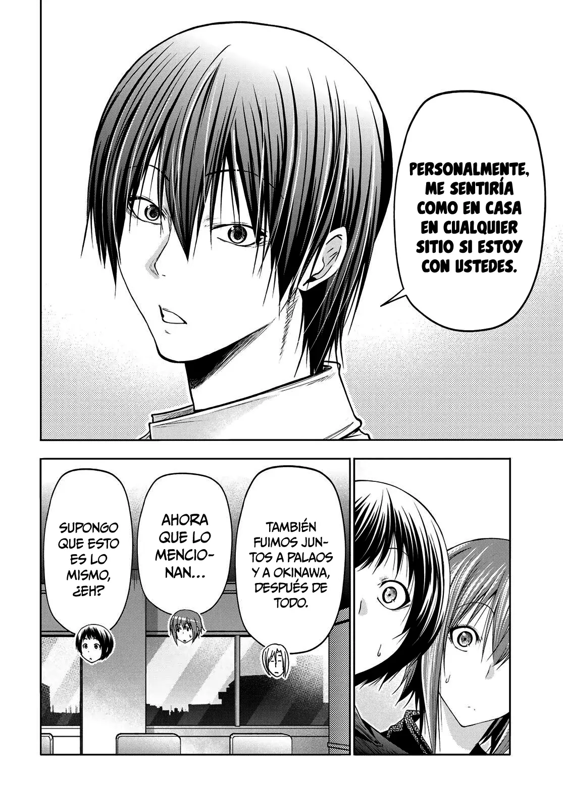 Grand Blue Capitulo 103: regalo de felicitación página 20