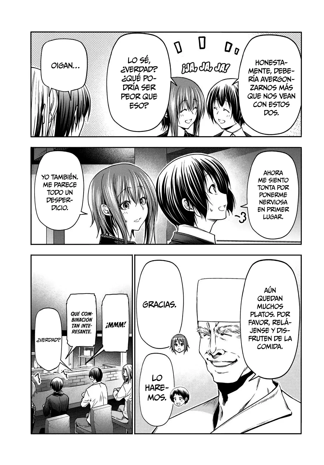 Grand Blue Capitulo 103: regalo de felicitación página 21