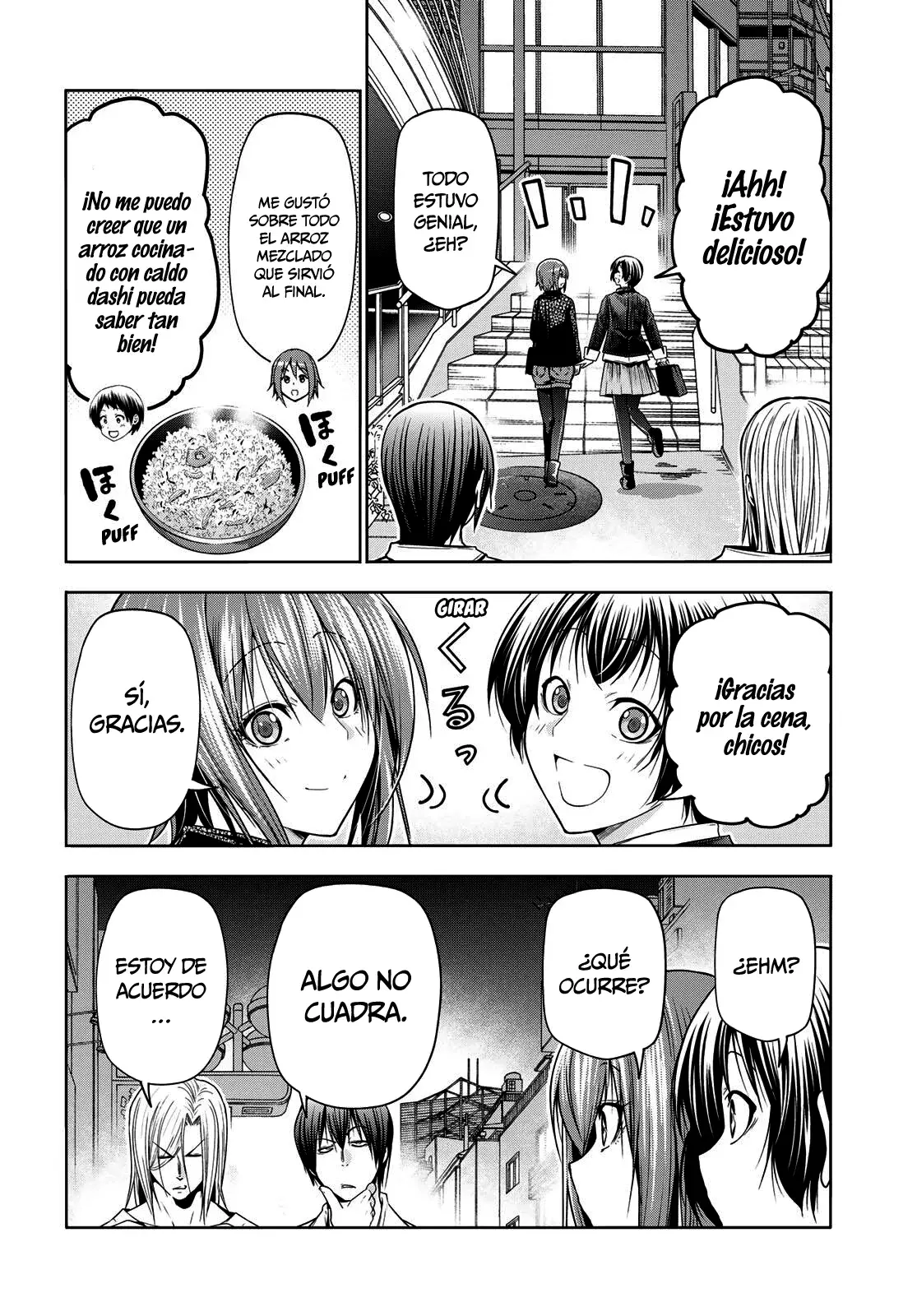 Grand Blue Capitulo 103: regalo de felicitación página 22