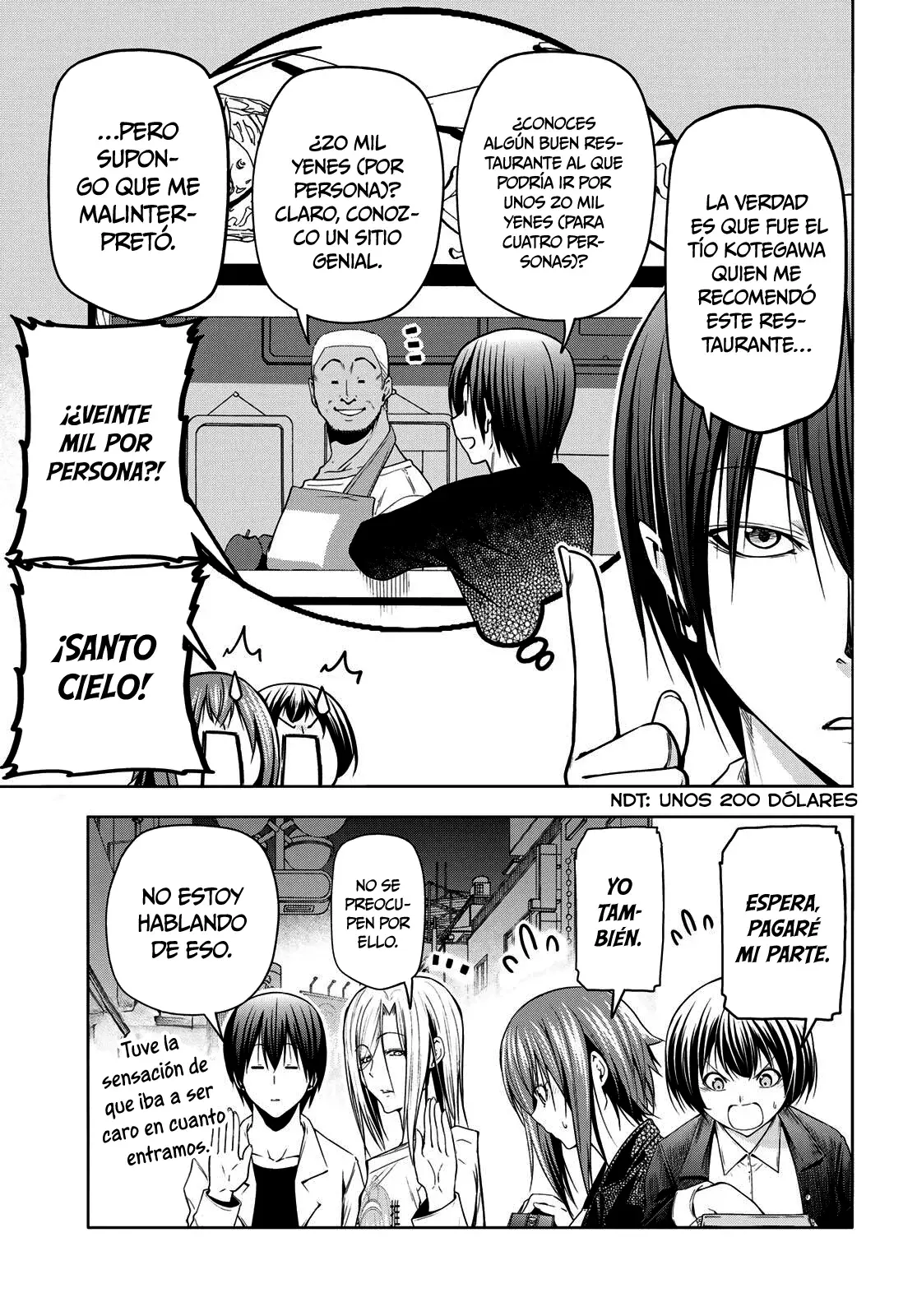 Grand Blue Capitulo 103: regalo de felicitación página 23