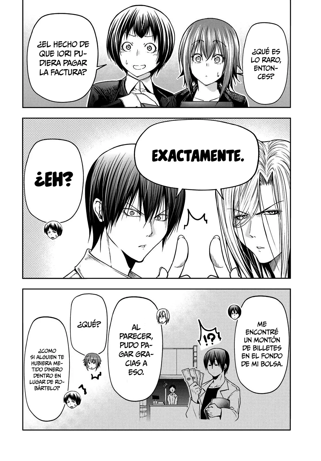 Grand Blue Capitulo 103: regalo de felicitación página 24